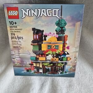 Lego Ninjago City Gardens Building Set - Green, Orange, Yellow, Pink, Black